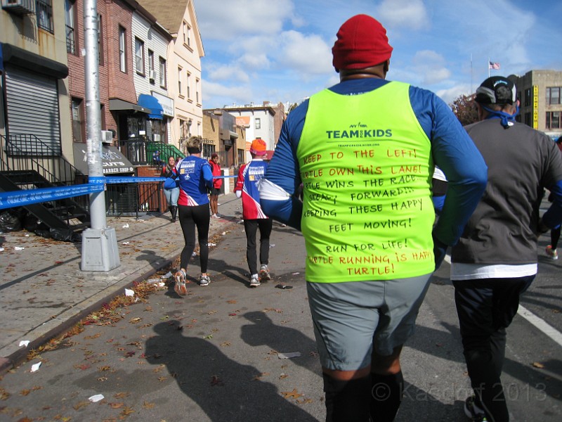 2014 NYRR Marathon 0251.jpg - The 2014 New York Marathon on November 2nd. A cold and blustery day.